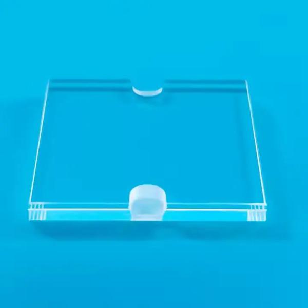 Custom Different Specifications High Temperature Corrosion Resistant High Penetration Quartz Sheet