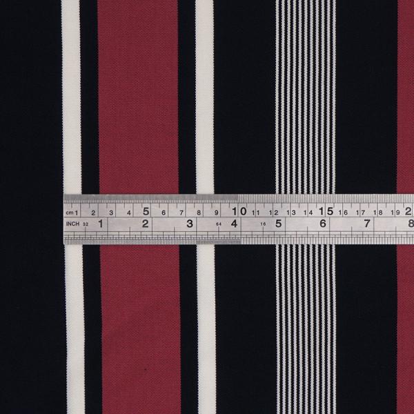 Конфигурация жесткая хорошая версия Ленджин Модальный полосатый материал ткань для футболок