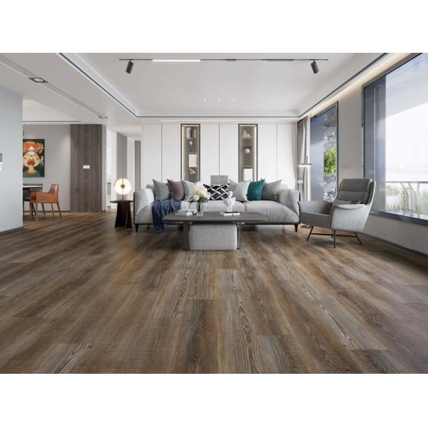 WPC Flooring Woven/Stone/ Wood Texturer Waterproof Anti-Slip Environmental