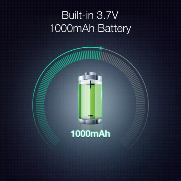 480×360 Pix AV IN FPV Goggles Mini 2 Inch Binocular Screen 48 Channels