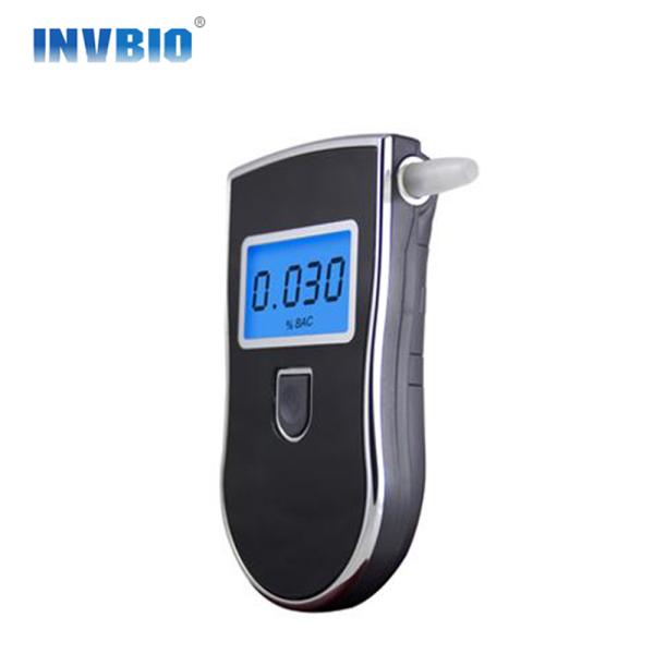 AT818 Portable Bac Alcohol Tester Analyzer Sensor Fault Self Checking