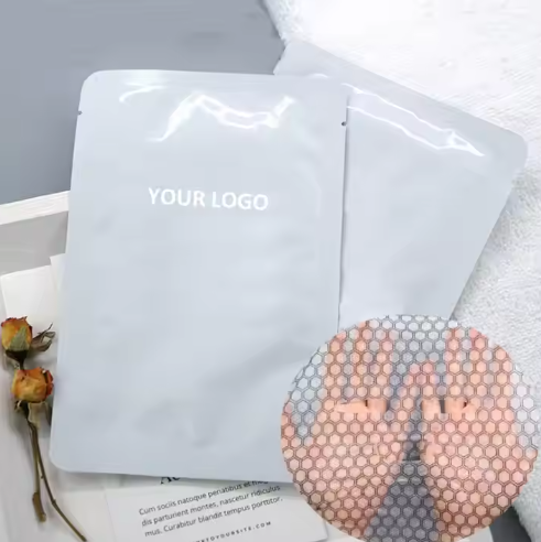 OEM / ODM Custom Hyaluronic Acid Natural Silk Face Moisturizing Hydrating Brightening Facial Sheet Mask