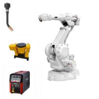 Robô de soldadura industrial de 6 linhas centrais do braço IRB 2400-10/1.55 robóticos de ABB com Megmeet