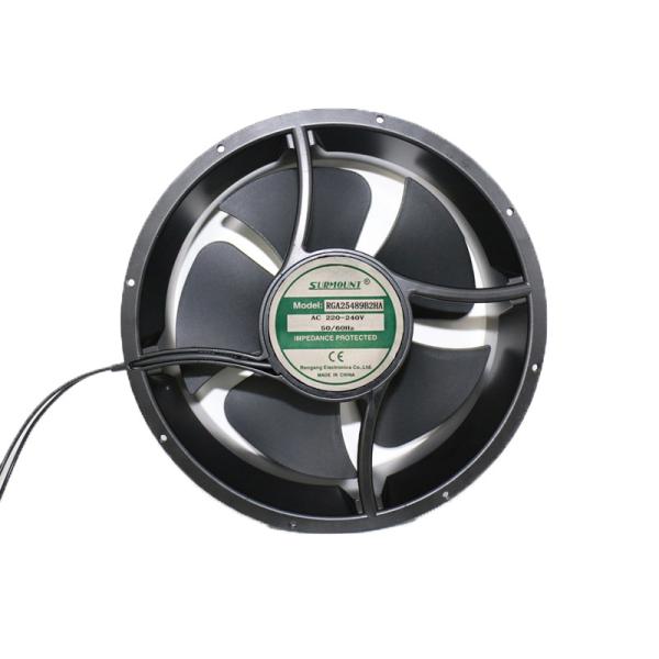 110V 250mm CPU Cooler Fan Round Shape Noise Reduction Durable
