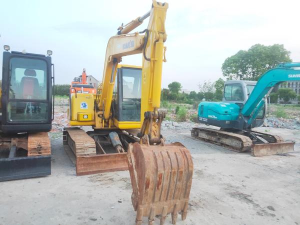                  Used Construction Machinery Komatsu Mini Excavator PC60 on Sale, Secondhand Origin Japan Track Digger Komatsu PC30 PC50 PC55 PC56 PC60 PC70 PC78 with Nice Price             