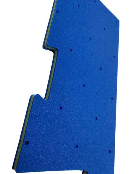 Pads de absorção de choques leves 8 mm 10 mm 12 mm 15 mm 20 mm