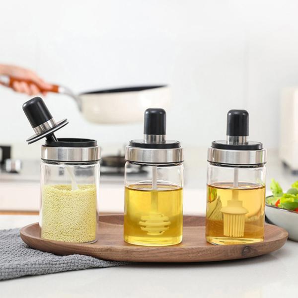 УПРАВЛЕНИЕ ПО САНИТАРНОМУ НАДЗОРУ ЗА КАЧЕСТВОМ ПИЩЕВЫХ ПРОДУКТОВ И МЕДИКАМЕНТОВ LFGB приправляя пустые стеклянные опарникы с деревянной крышкой