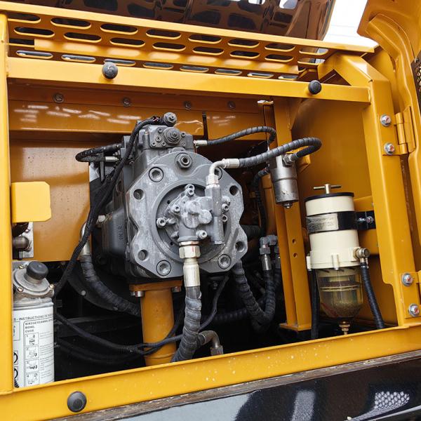 SY305 Used SANY Excavators 210kw Rated Power Large Size Digger High Efficiency