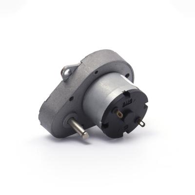 RF500 RF520 Round Shape DC Geared Motor CW CCW 160g Weight GM48