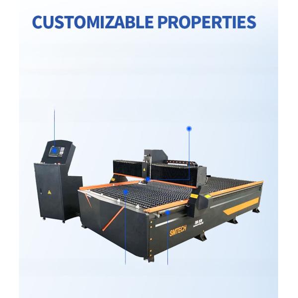 380V 50HZ máquina de corte de plasma de mesa de CNC escritorio 3015 cortador de plasma de CNC