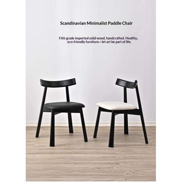 OEM Modern Backrest Upholstered Chair Restaurant Apartment Villa Bar Hotel Ergonomic Leather Chair Wooden Dining Room Chair