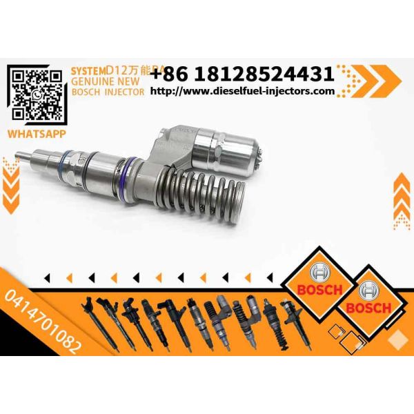Auto Part Fuel Injector Nozzle 0414701082 1440579 574393 0414701019 0414701027 0986441015 098644115 for SCANIA 4-series 1995-