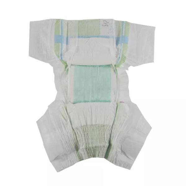 Japan Super Soft Breathable Disposable Baby Diapers Leak Proof