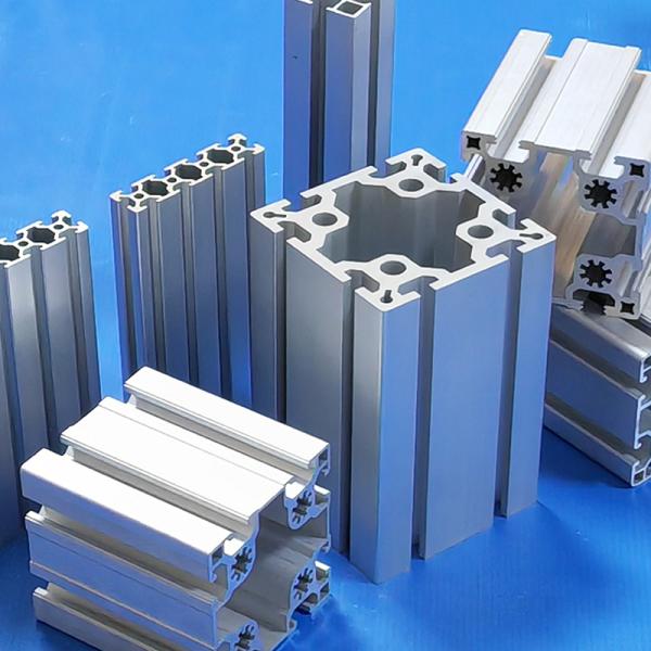 6063 6061 6060 Aluminum Profile Extrusion Customized For Industrial