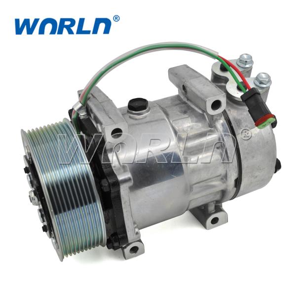 compressor da C.A. do caminhão de 8PK 24V para Scania G, P, série 2004 - 1853081 de R