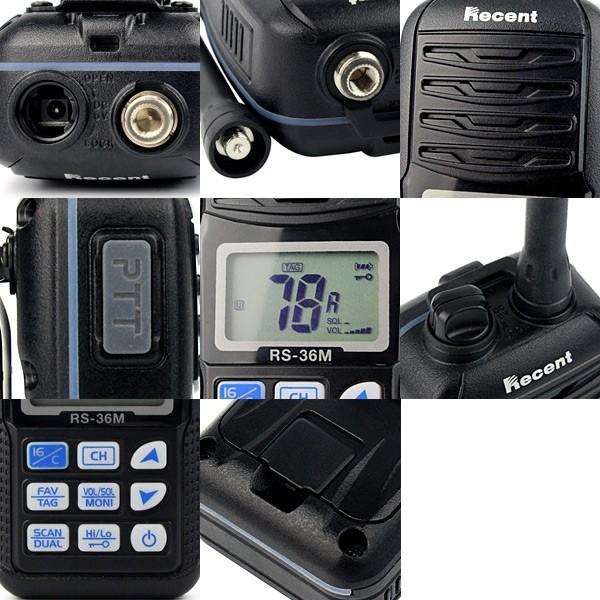 hot sale  waterproof TS-36M IP-67  Handheld Marine Radio