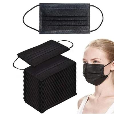 EN14683 Typeiir 3ply Viscose  Polyester Fluid Resistant Face Mask BFE>98% PFE>98% with FDA Certificate