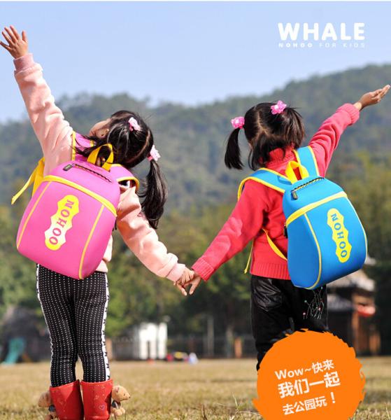 Hiking Lovely Kid School Backpack , Preschool Backpack For Girls