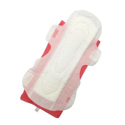 Guardanapo sanitários do algodão da polpa do fluff para meninas