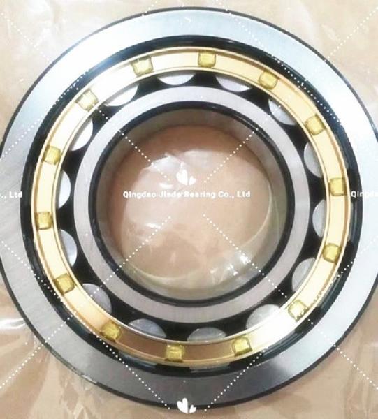 High Speed NU214 Cylindrical Roller Bearings 70x125x24 Bearing