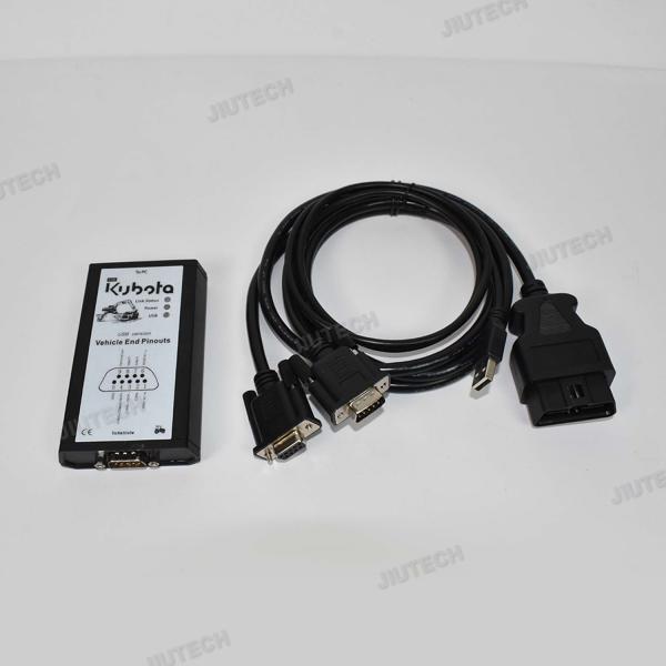Para el Kit de diagnóstico KUBOTA Interfaz Diagnostic Diagnostic Diagnostic Herramienta agrícola