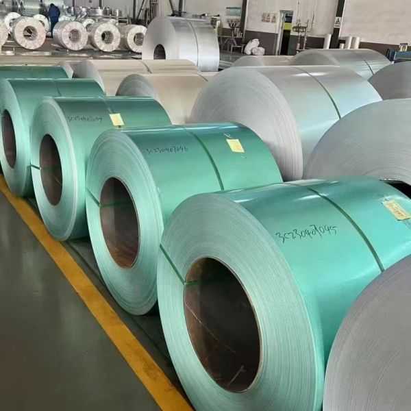 Prepainted Galvalume Steel Coil  Aluminum-Zin With Colour Coated Coils For Roofing & Wall Panels
