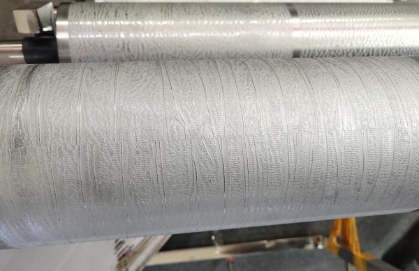 Decorative Sheet Embossing Cylinder Floor Leather