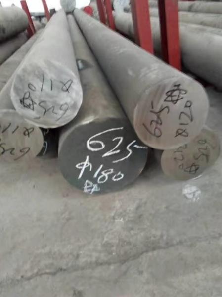 Barra redonda Rod brilhante Inconel de Inconel 625 UNS N06625 W.Nr.2.4856 625 propriedades