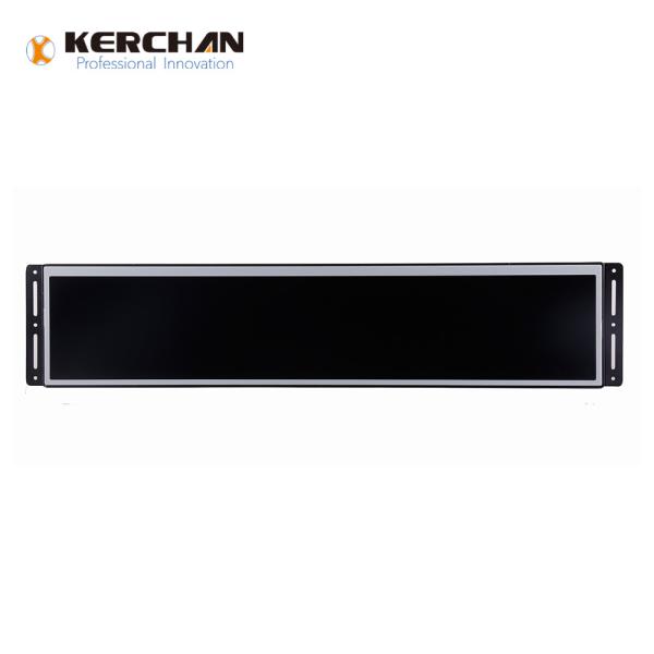 28 Inch long narrow lcd screen 1920*360 HD For Supermarket ,Retail Shop open frame closed frame optional
