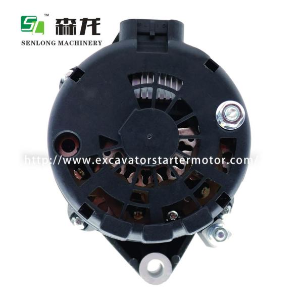 New 12v 150a Alternator Replacement For Delco 11 Si  High Output Standard 8723n-150a Delco 8400111  8600002