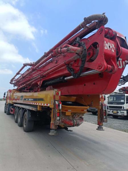2019 Shacman 67m Truck Mounted Concrete Boom Pump Truck SYM5538THB On Volvo Chassis