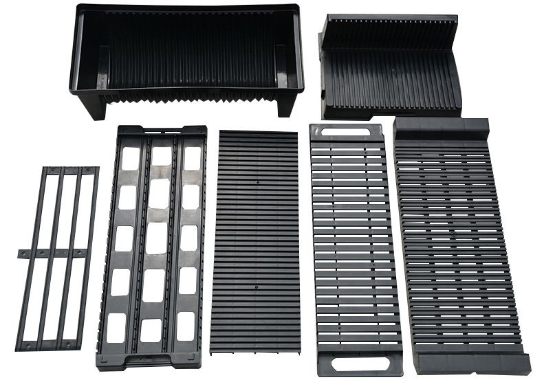 PCB ESD слота волокна 5mm RoHS 25pcs PP проводной кладет на полку для чистой комнаты