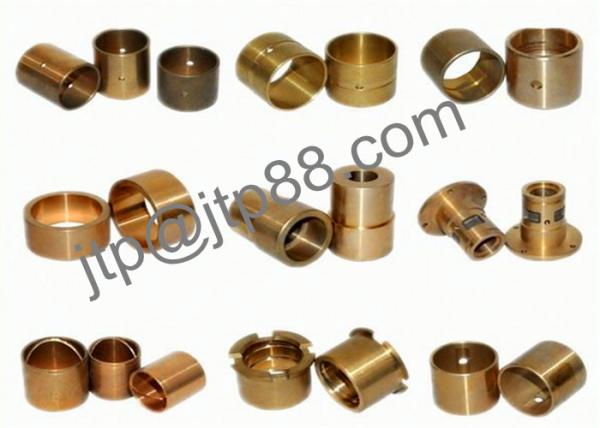 Machinery Parts EX DH SK Excavator Bucket Pins And Bushing Heat Treatment