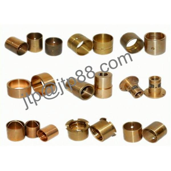 Customized Copper Bronze Flanged Bushings For Mitsubishi OEM 4891178