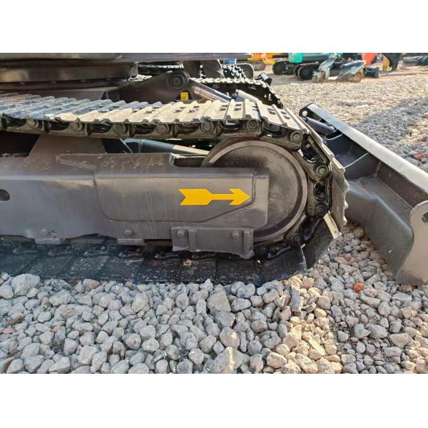 Подержанная Volvo EC60D Crawler Excavator Фермерская техника Volvo EC60D Кавальная машина