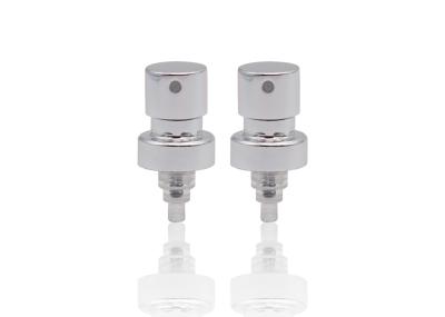 15 / 400 Aluminum Spray Cover Crimp Spray Pump Atomizer For Perfume Bottle