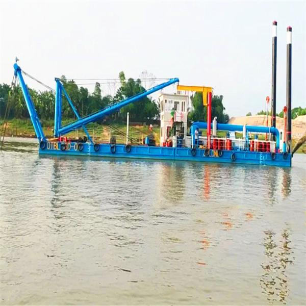 Diesel Engine 20 Inch Cutter Suction Dredger with Hydraulic System