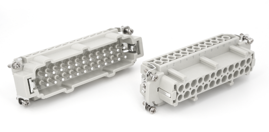 Heavy Duty Connector Quick Lock 16 Pos
