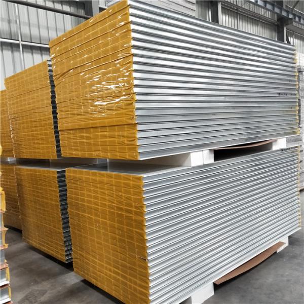 heat proof greywhite 0.376mm hollow  mgo sandwich panel for clear room