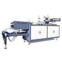 15-35 machine de Min Automatic Plastic Lid Thermoforming de poinçon pour des tasses de papier de café