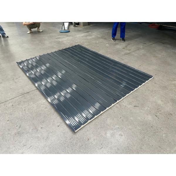 Polyurethane Great Wall Board Summer Good Thermal Insulation Sound Insulation Waterproof