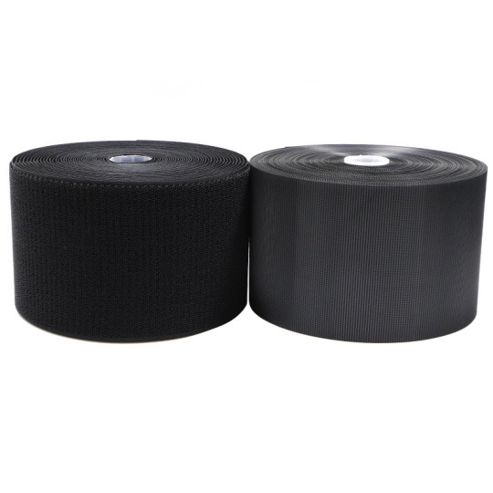 Premium Non-Shedding, High-Density, High-Weave Hook and Loop Tape Rolls