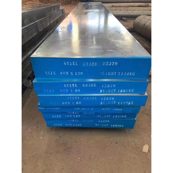 Cold Wor Die Steel D2 / 1.2379 / SKD11 / Cr12Mo1V1 Steel Flat Bar Plate Steel Round Bar
