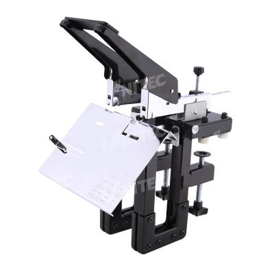 Twin Head Pad Electric Saddle Stapler , Heavy Duty Long Arm Stapler