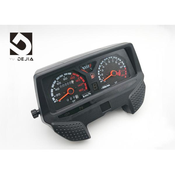 Old Style Water Cool Motorcycle Digital Speedometer Turn Aorund Honda 1~5 display