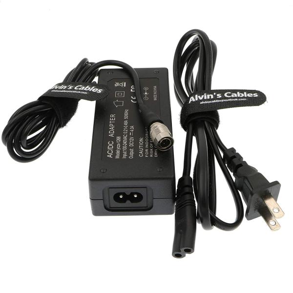 XL-WPH3 AC Camera Power Adapter 702T Recorder 4 Pin Male Hirose To AC