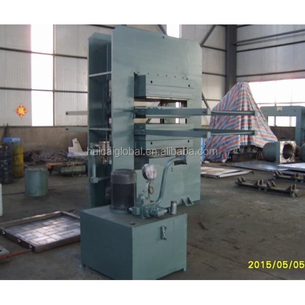 Пресс для вулканизации пластины для резиновых напольных плиток Производственный процесс XLB-1100*1100