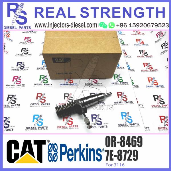 Original Replacement Nozzle Fuel Pump Injector For Caterpillar 127-8209 1278216 0R-8469 107-7732 0R8682 For 3116 31