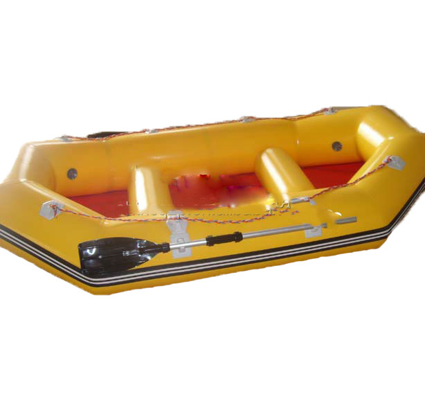 China Factory Supply Inflatable Boats for Water Park Playing PVC Inflatable Rafting Boat Outdoor Water Play Equipment for Sell