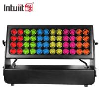 1500W IP65 RGBW résistant à l'eau 4 en 1 LUMIÈRE LED NOIR